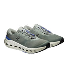 On Running Cloudrunner 3 men's running shoe in Tin/Iceberg — alternate view