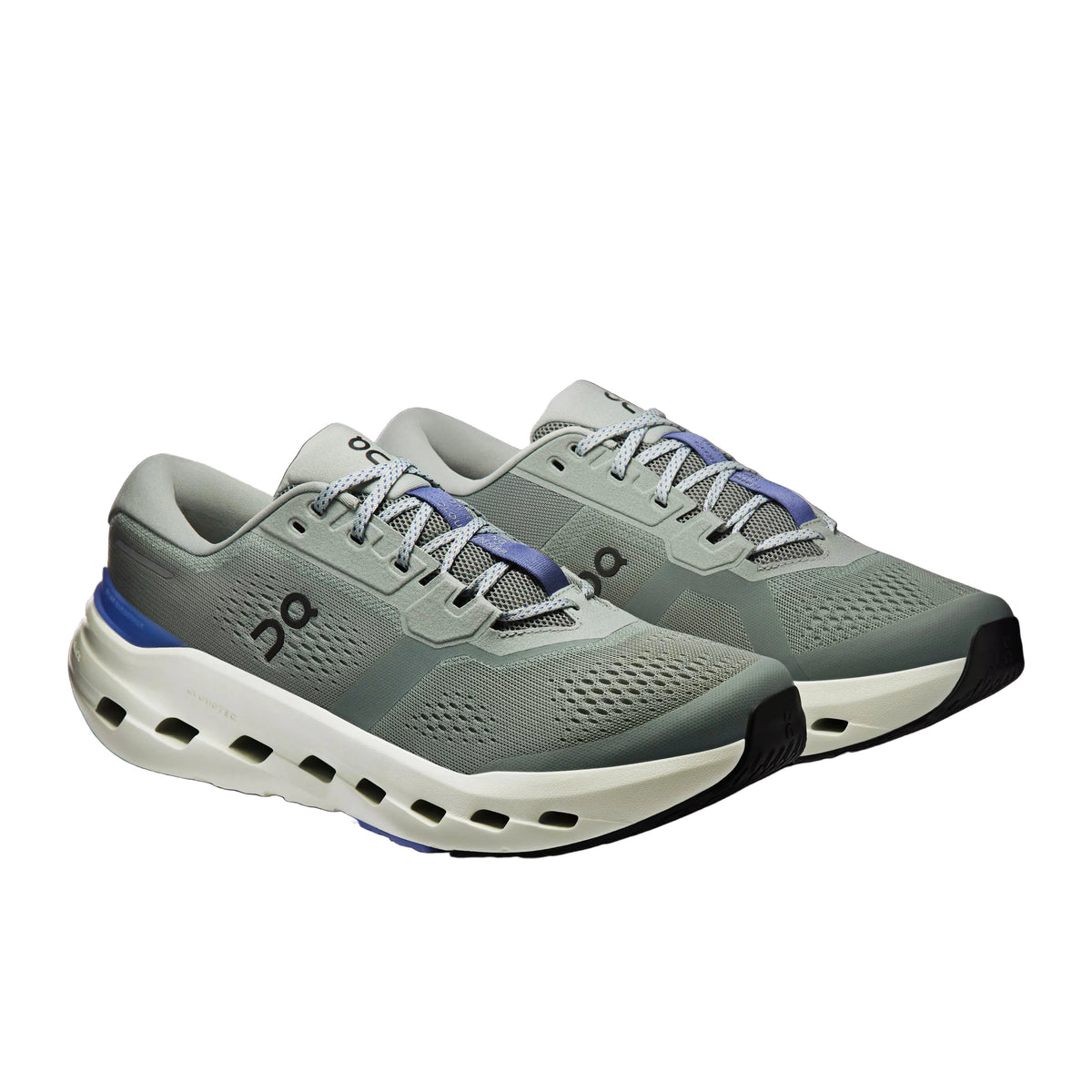 On Running Cloudrunner 3 men's running shoe in Tin/Iceberg — alternate view