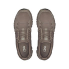 Men's On Cloud 6 in Ash/Cinder, lateral view