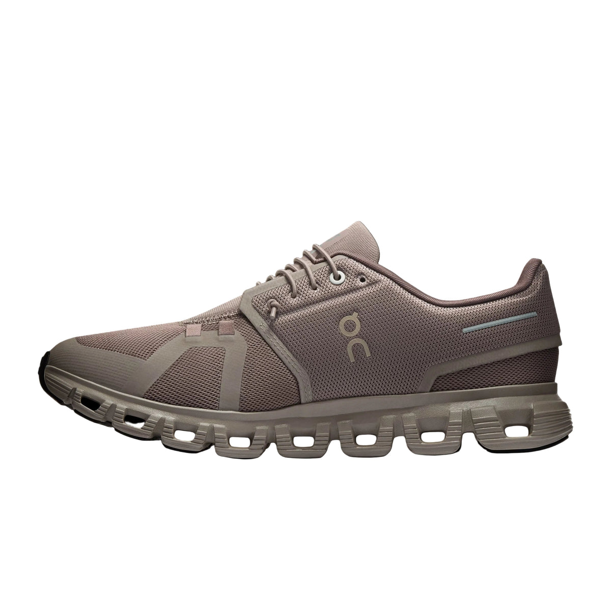Men's On Cloud 6 in Ash/Cinder, product view 4