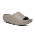 Unisex Oofos OOahh PLUS Slide Driftwood