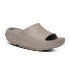 Unisex Oofos OOahh PLUS Slide Driftwood