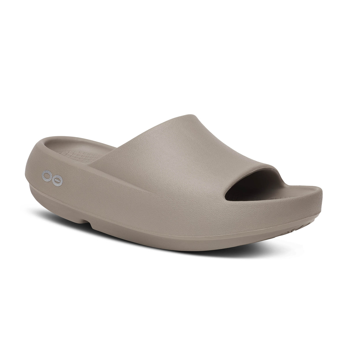 Unisex Oofos OOahh PLUS Slide Driftwood