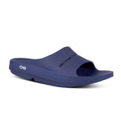 Unisex Oofos OOahh Slide Navy