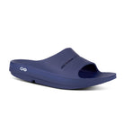 Unisex Oofos OOahh Slide Navy