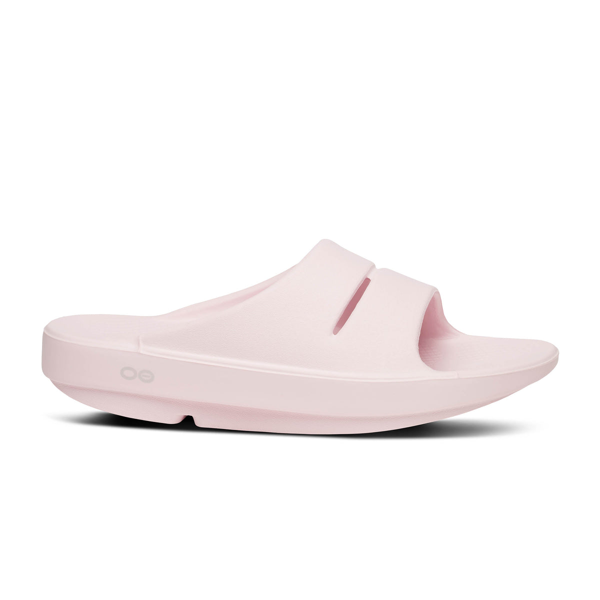 Unisex Oofos OOahh Slide Primrose lateral view