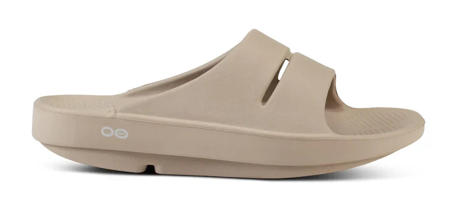 Unisex Oofos OOahh Slide Nomad lateral view