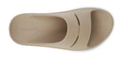 Unisex Oofos OOahh Slide Nomad top view