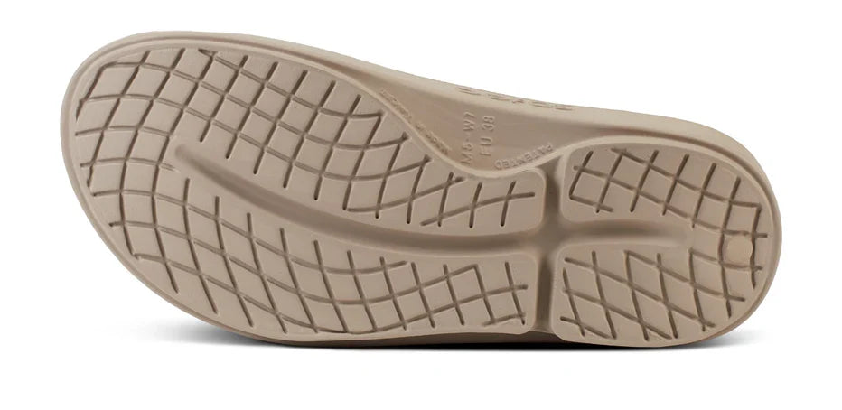 Unisex Oofos OOahh Slide Nomad bottom view