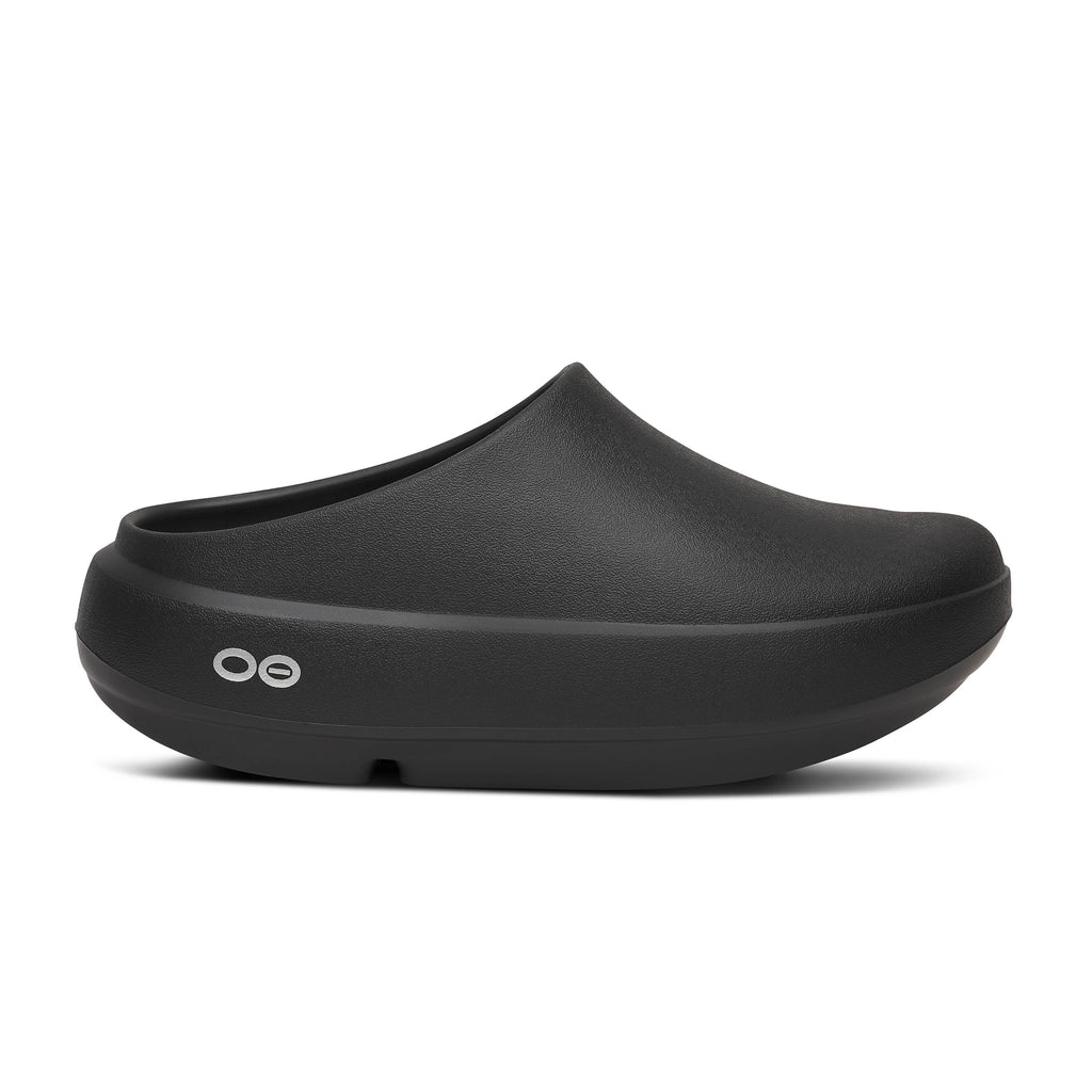 Unisex Oofos OOcloog+ | Black – Confluence Running Company