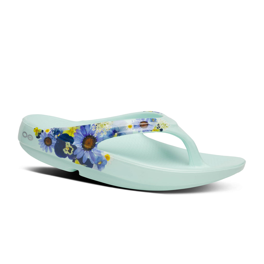 靴 OOFOS OOLALA LIMITED WOMEN PEBBLE 24cm Women's Oofos OOlala Limited Sandal | Pebble – Confluence Running