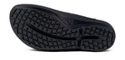 Women's Oofos OOlala Luxe Sandal in Midnight Spectre, outsole view