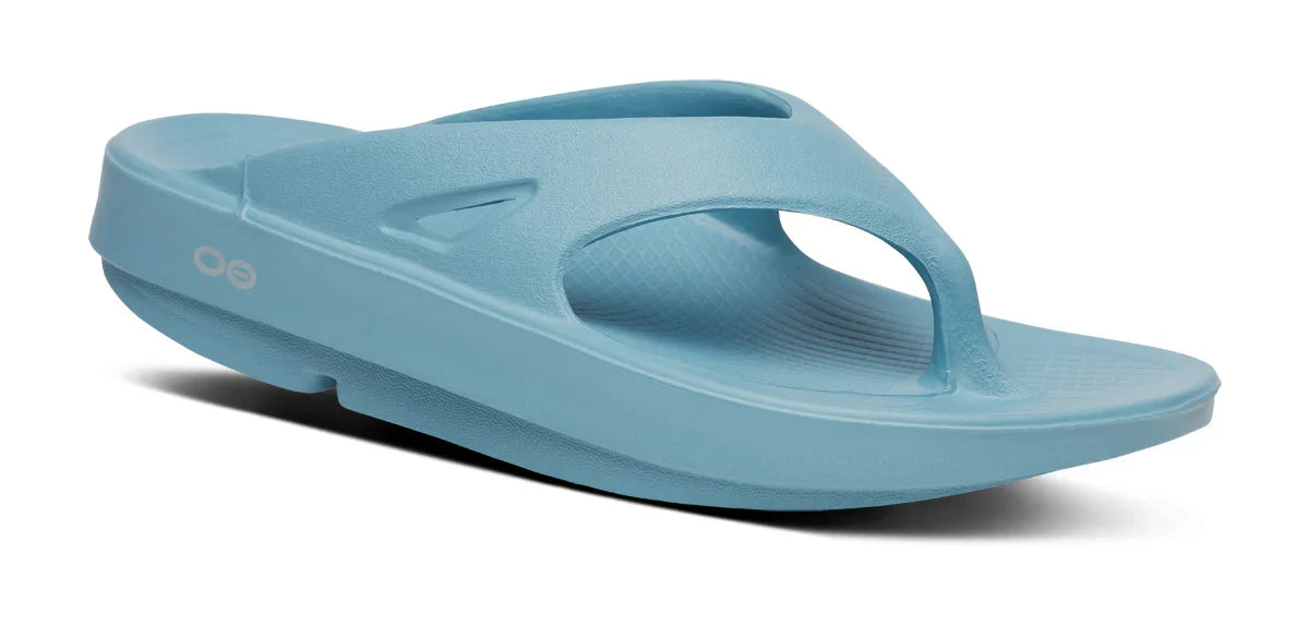 Oofos OOriginal Sandal Ocean Blue lateral view