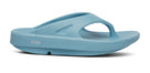 Oofos OOriginal Sandal Ocean Blue lateral view