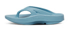 Oofos OOriginal Sandal Ocean Blue medial view