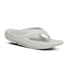 Oofos OOriginal Sandal Moonstone lateral view