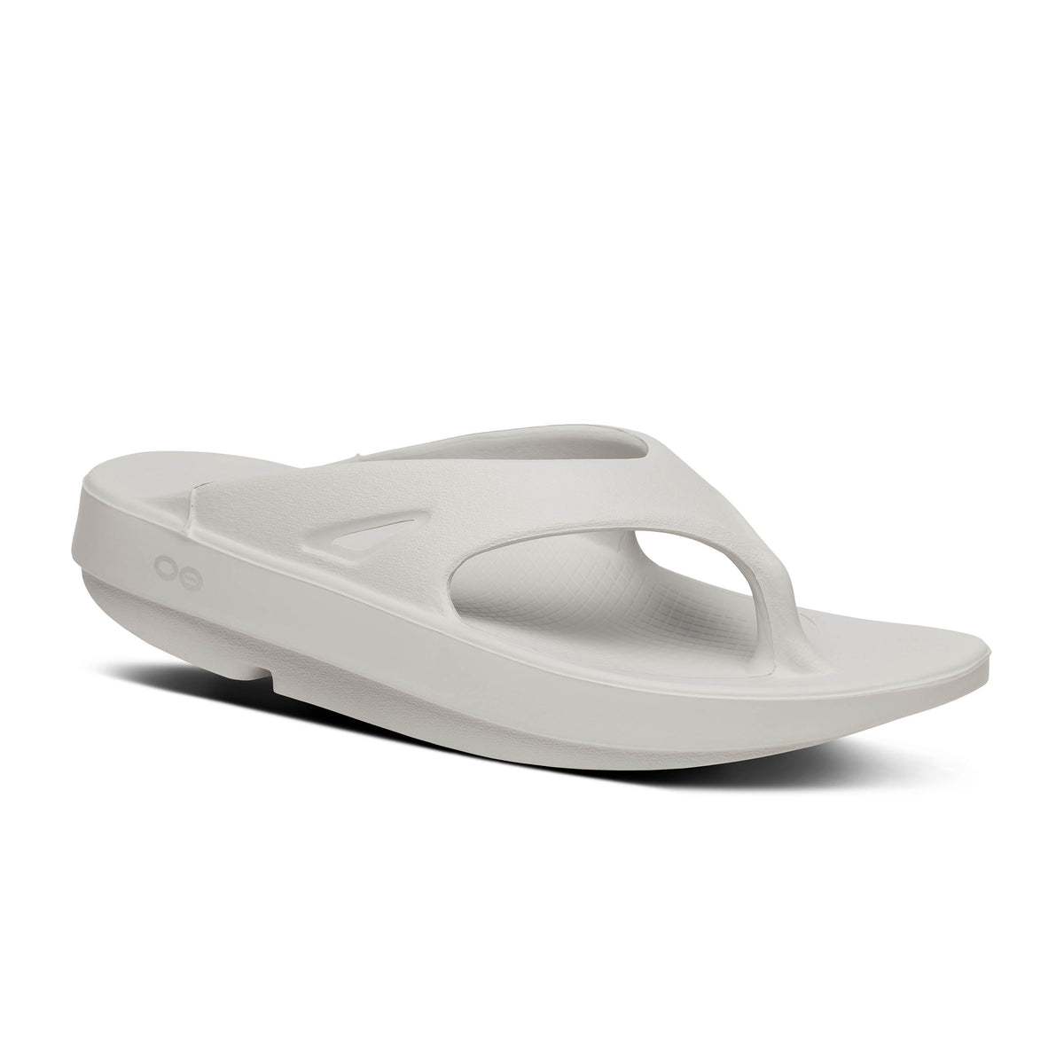 Oofos OOriginal Sandal Moonstone lateral view
