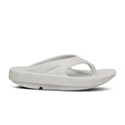 Oofos OOriginal Sandal Moonstone lateral view