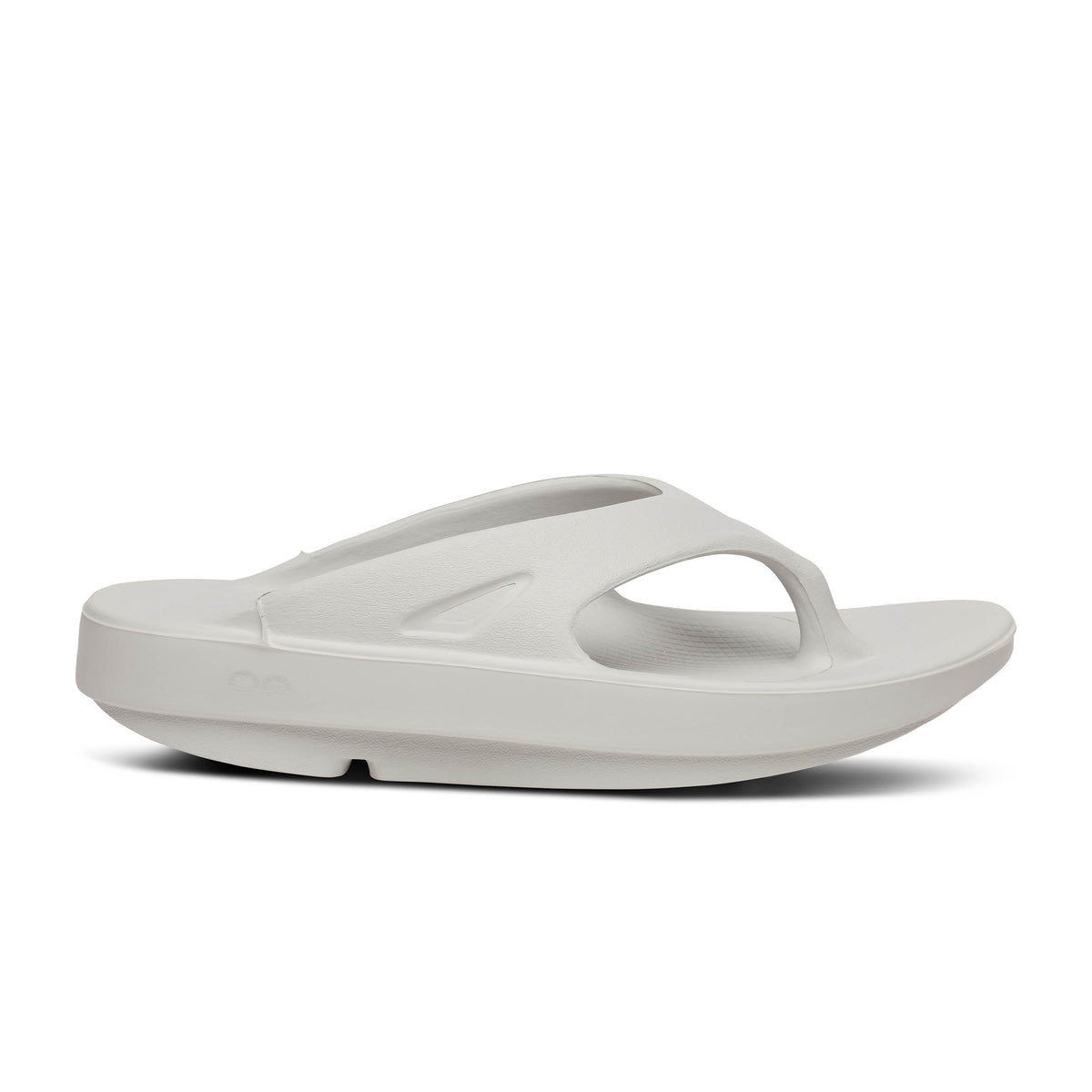 Oofos OOriginal Sandal Moonstone lateral view