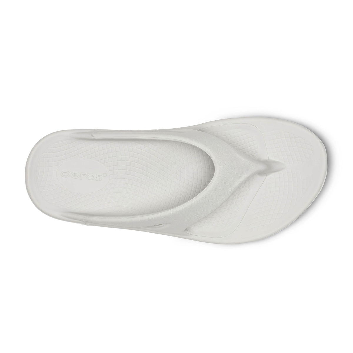 Oofos OOriginal Sandal Moonstone top view