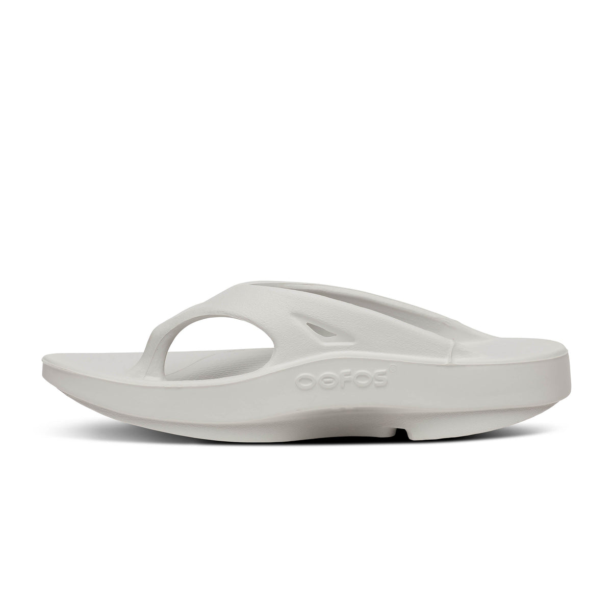 Oofos OOriginal Sandal Moonstone medial view