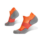 OS1st Active Comfort Socks. No Show. Orange.