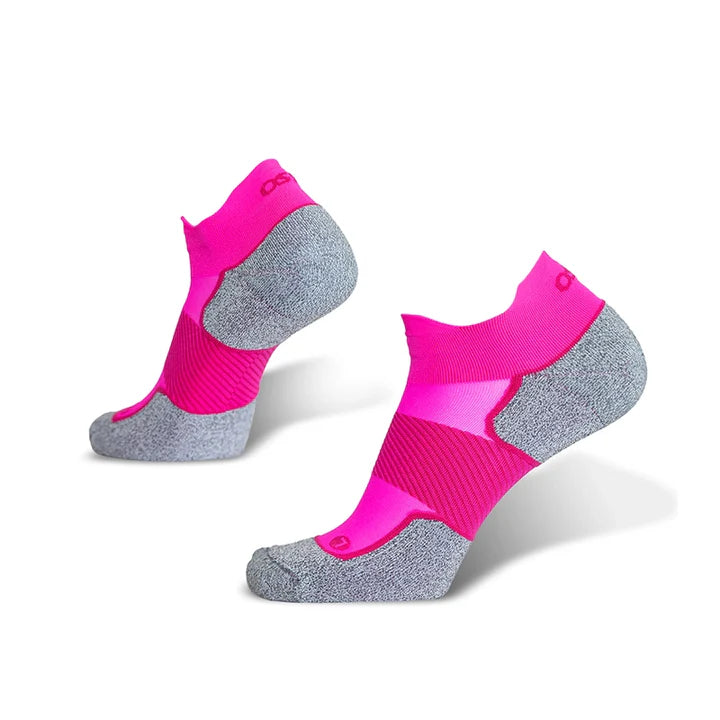 OS1st Active Comfort Socks. No Show. Pink.