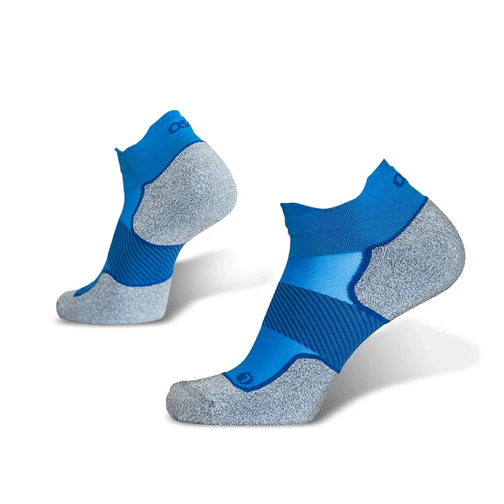OS1st Active Comfort Socks. No Show. Blue.
