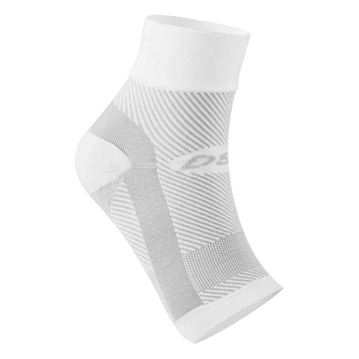 OS1st DS6 Night Time Plantar Fasciitis Sleeve. White.