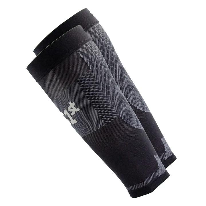 OS1st Thin Air Performance Calf Sleeve. Black.