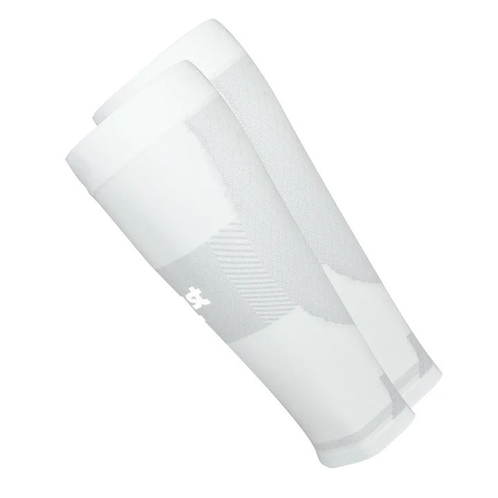 OS1st Thin Air Performance Calf Sleeve. White.