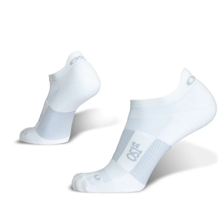 OS1st Thin Air Performance Socks. White.