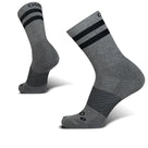 OS1st Wicked Comfort. Crew Socks. Charcoal.
