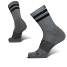 OS1st Wicked Comfort. Crew Socks. Charcoal.