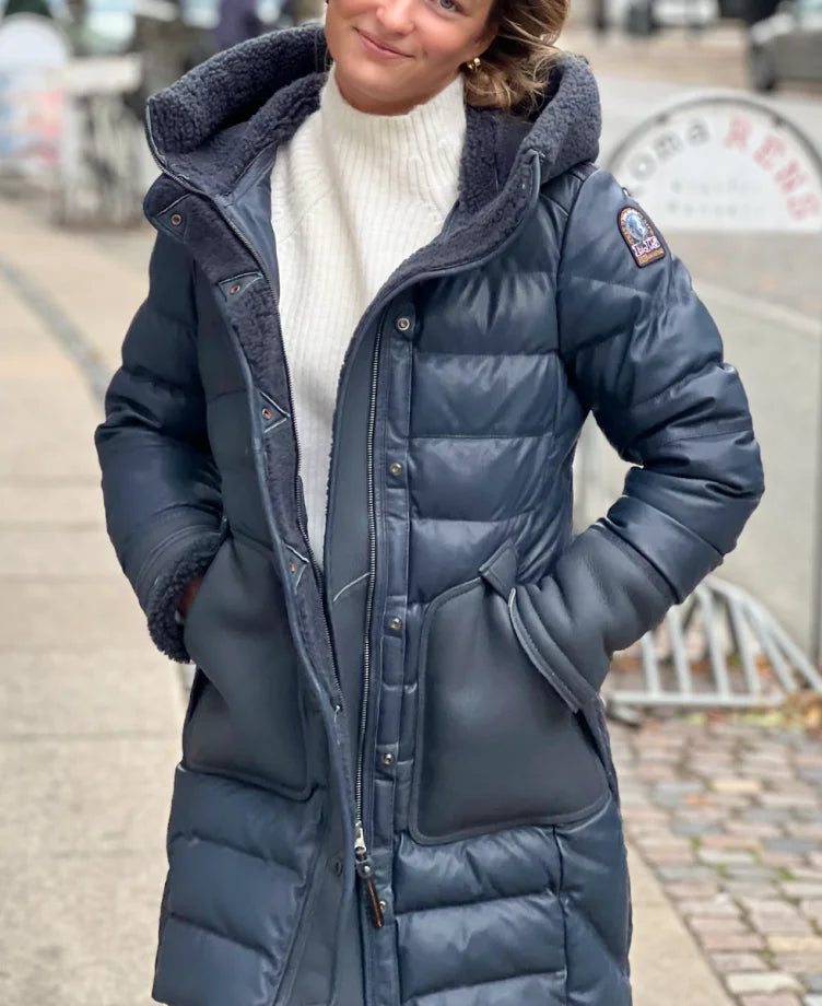 Parajumpers | Demi Special Edition Leather Coat | Women's Parajumpers | Demi Special Edition Leather Coat | Women's