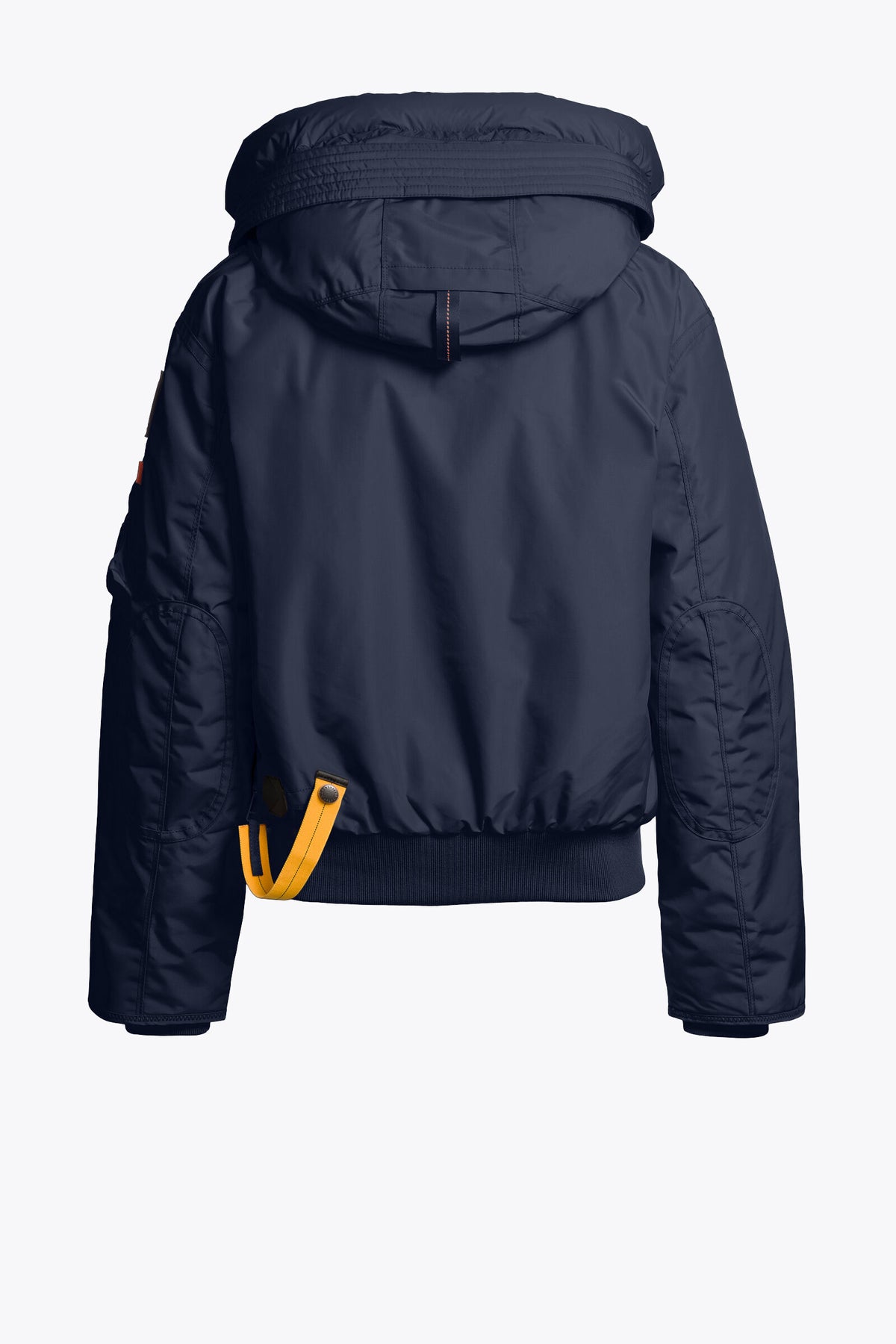 Parajumpers Gobi women's hooded bomber jacket in Blue Navy, additional view