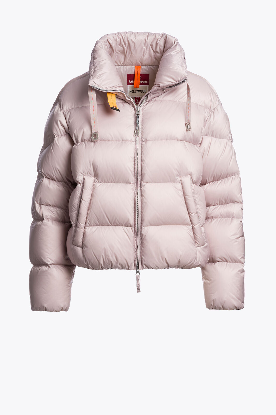 Parajumpers Killin women's down jacket in Vintage Lilac, front view