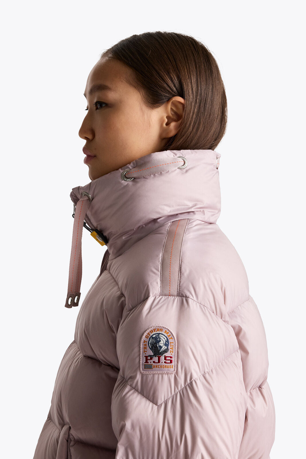Parajumpers Killin women's down jacket, construction detail