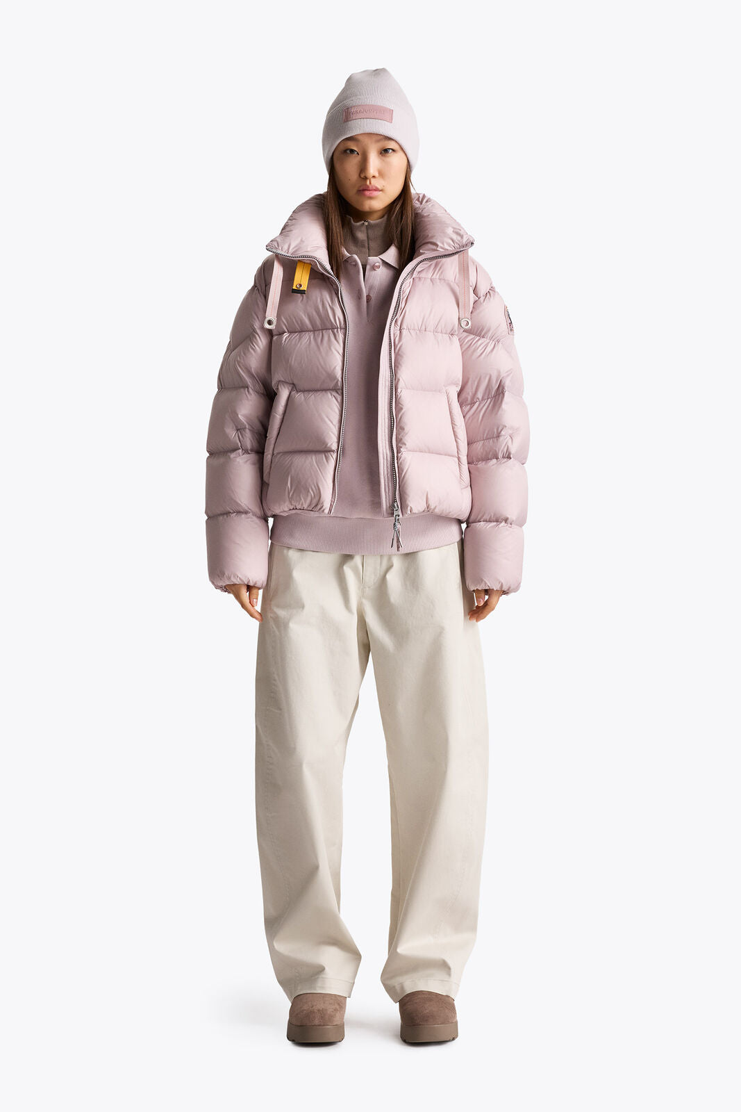 Parajumpers Killin women's down jacket, signature design detail