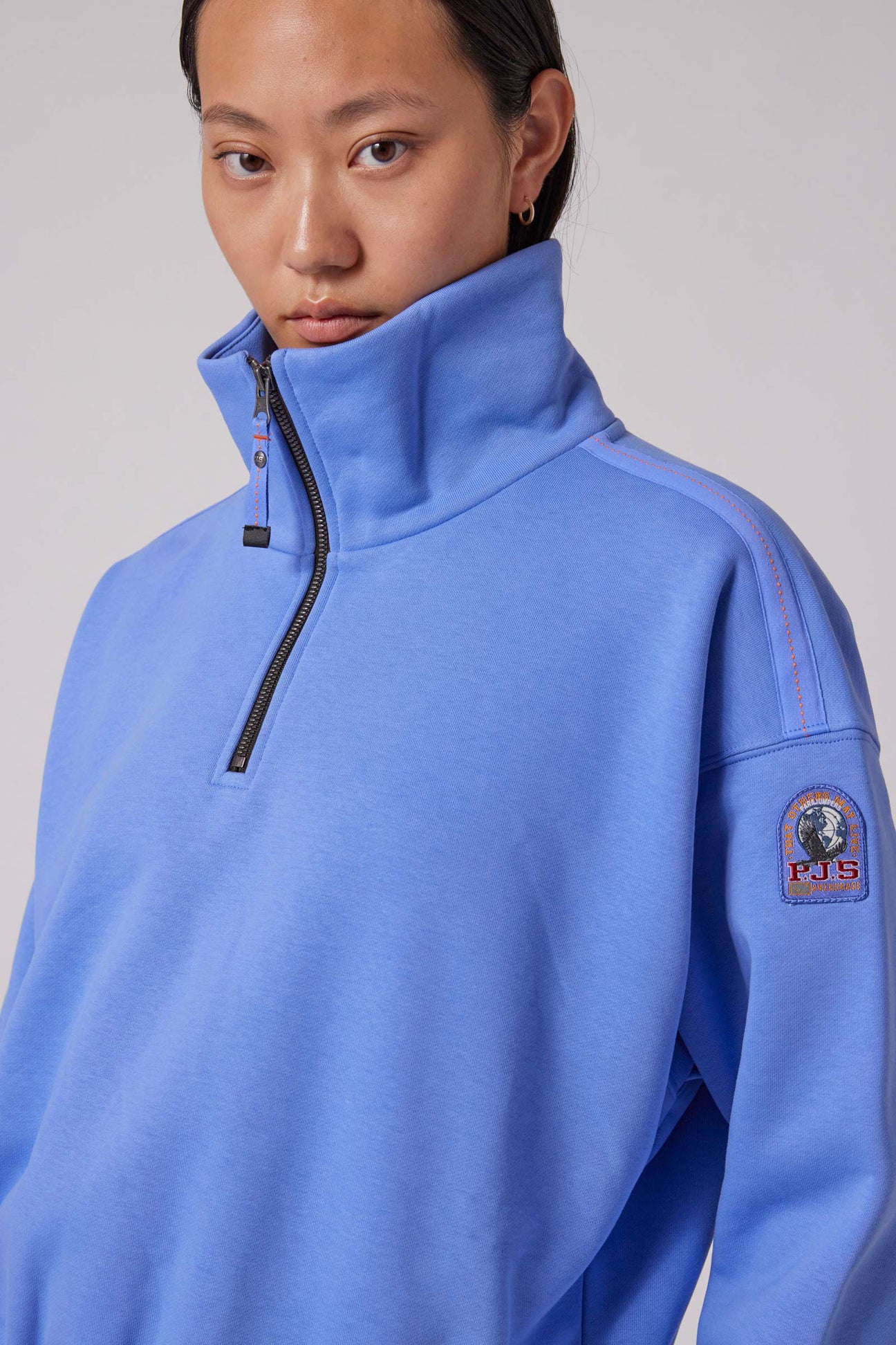 ジェラ Parajumpers | Zendaya Half-Zip Sweatshirt | Women's – Confluence