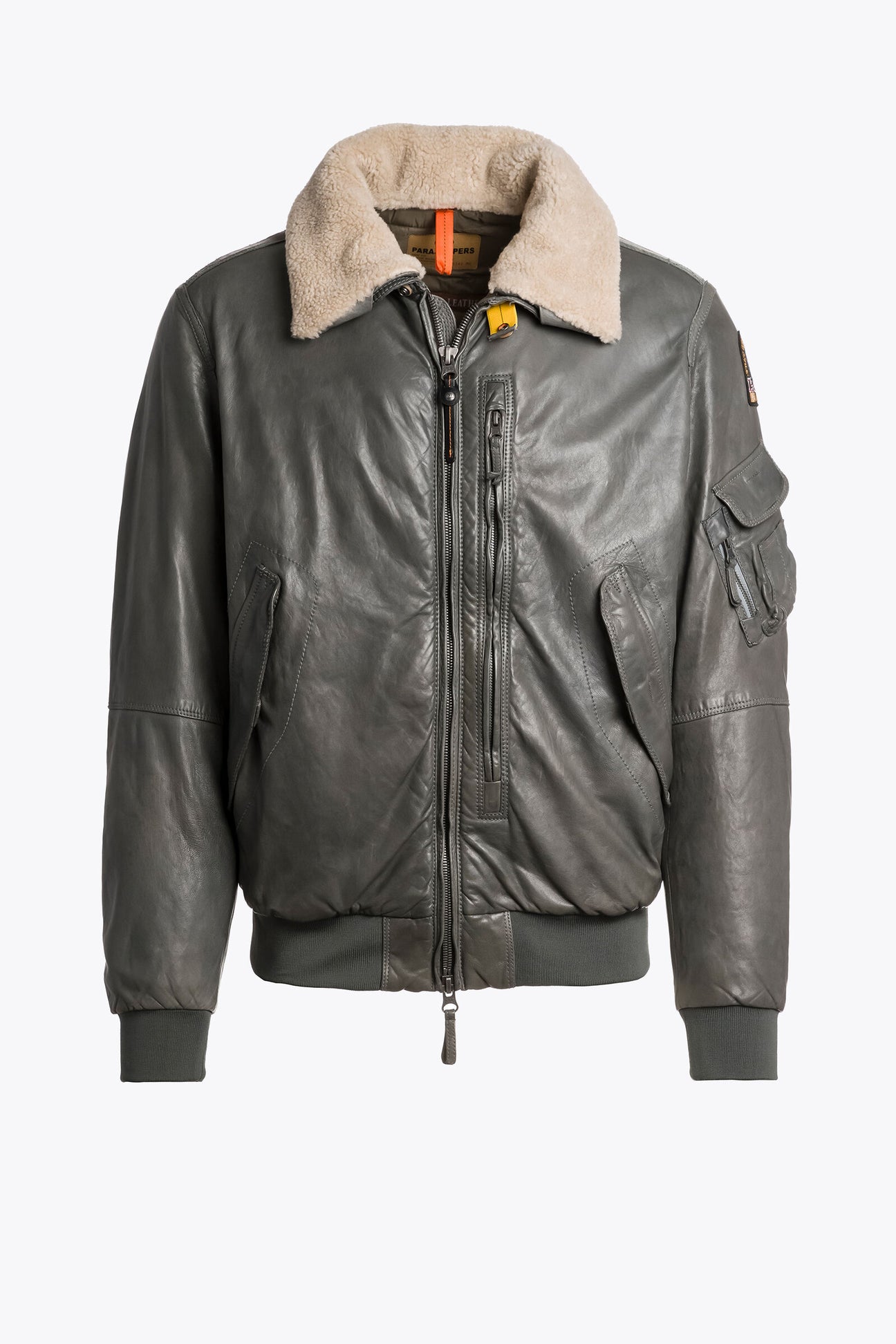 Parajumpers | Josh | Leather Jacket | Men's – Confluence Running