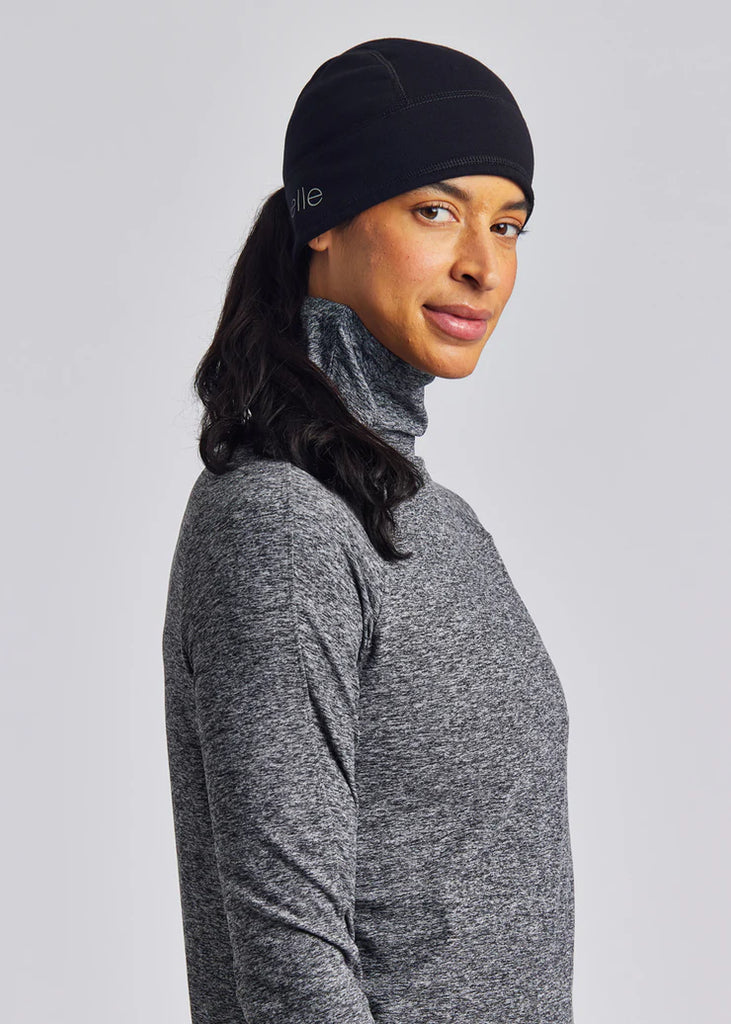 Oiselle Power Move Beanie. Black.