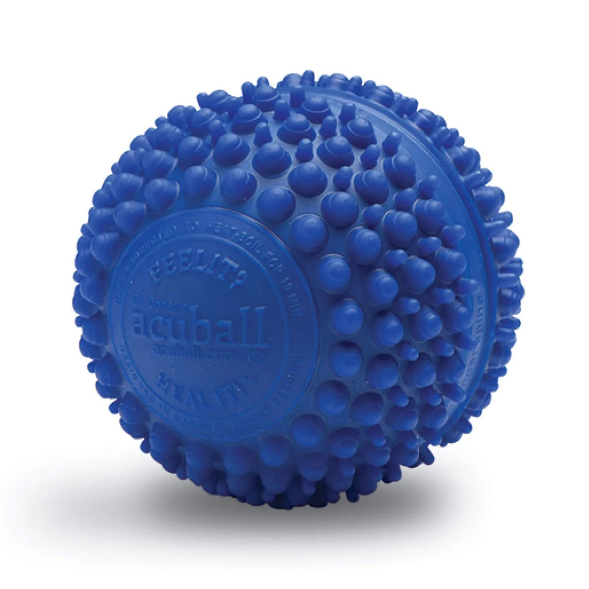 Protec acuball. Blue. Front View. 