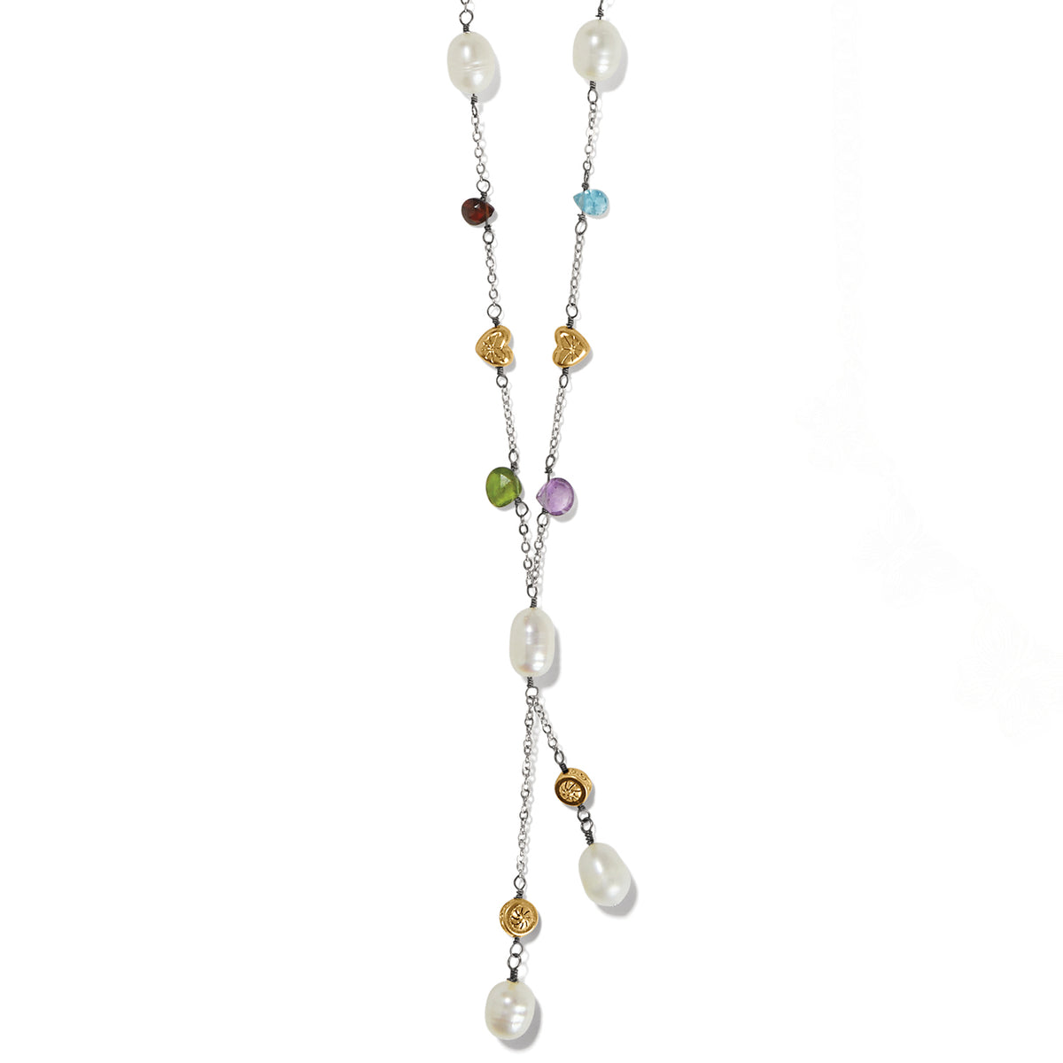 Brighton Eye Candy Pearl Short Necklace Women's