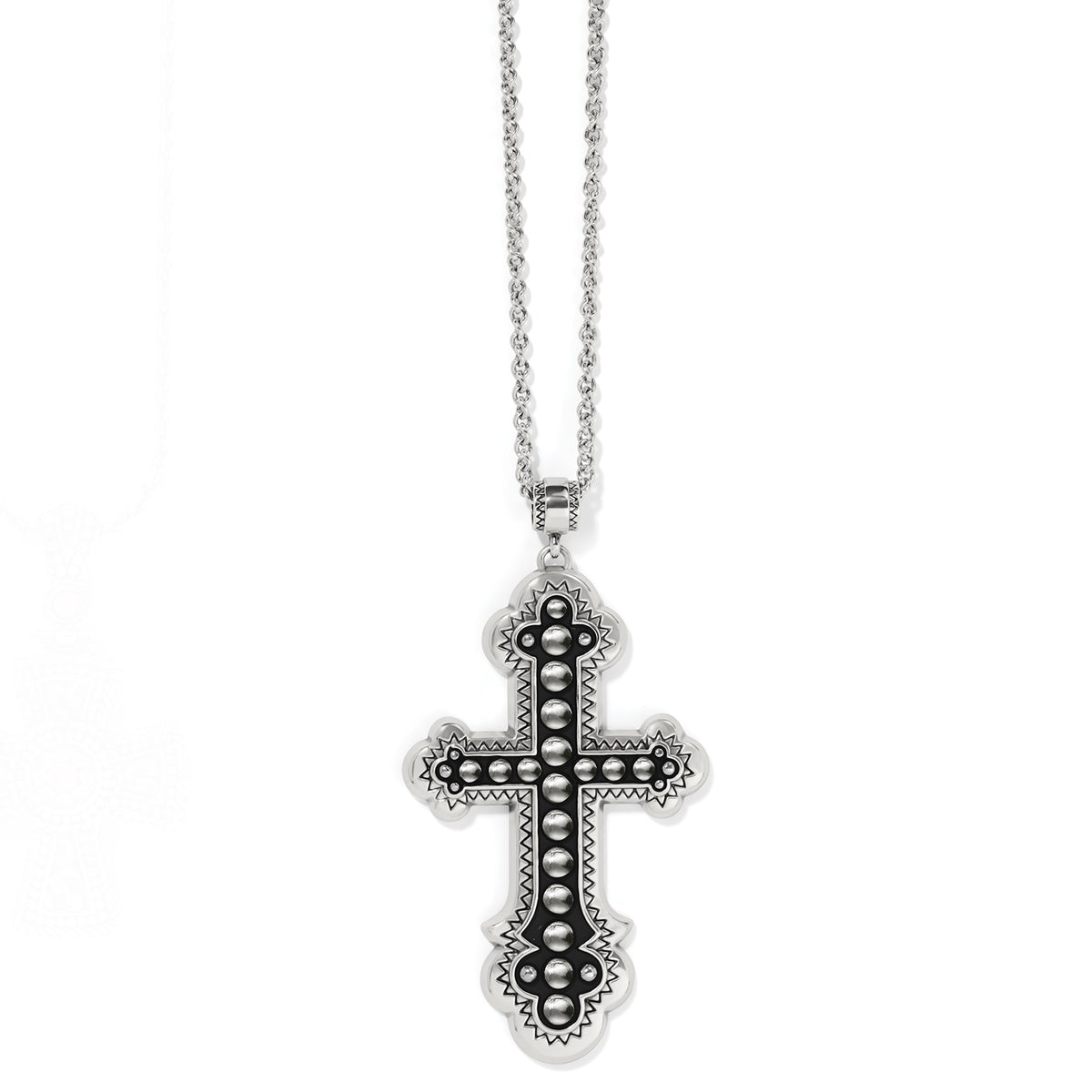 Brighton Calvary Cross Convertible Necklace Women's