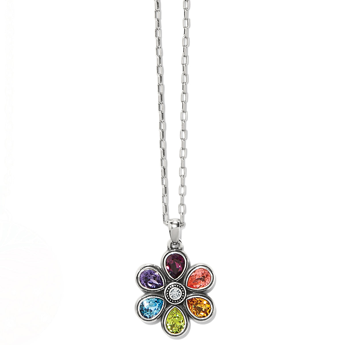 Brighton Bellissima Fiore Reversible Necklace Women's