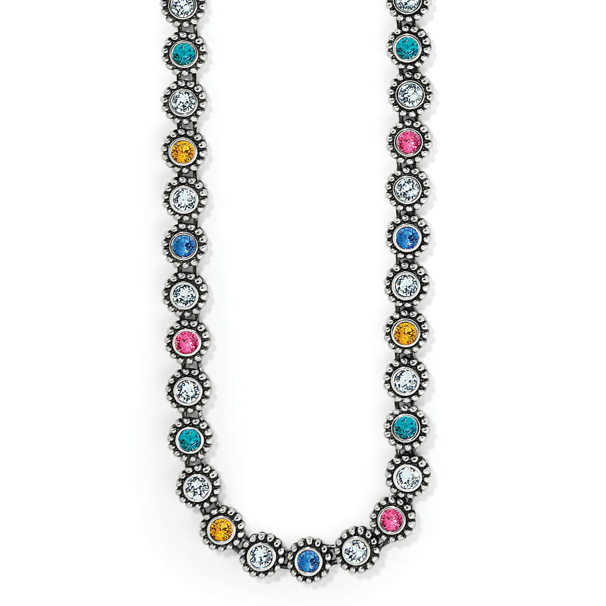 Brighton Twinkle Link Necklace Women's