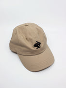 rabbit hat. Beige.