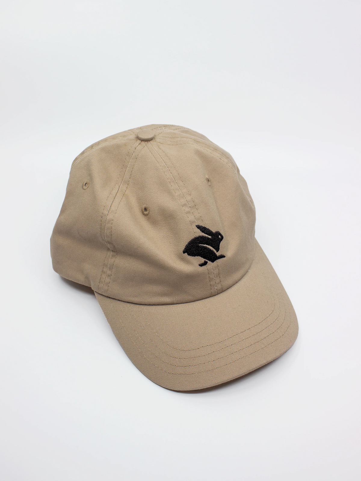 rabbit hat. Beige.
