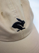 rabbit hat. Beige.